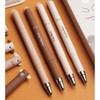 MOZXIRZ 4 Pcs Erasable Pens Cute Bear Erasable Pens Cartoon