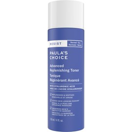 Paula's Choice RESIST Advanced Replenishing Anti-Aging Toner with Vitamins C & E, Lightweight Deep Hydration for Dry Skin, 118 mL Bottle