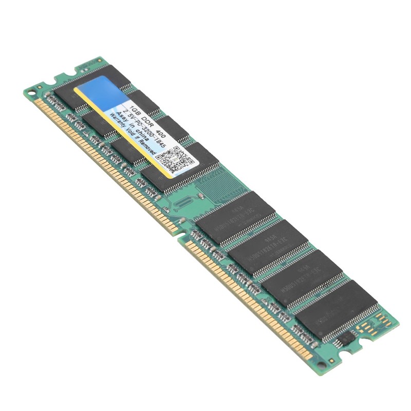 xiede DDR 400MHz 1G 184Pin For Desktop Motherboard Memory RAM