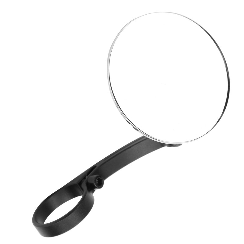 Aluminium Alloy Bicycle Adjustable Rearview Handlebar Mirror Cycling Back Eye