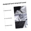 Outanaya 1Pc Round Hot Tub Cover Durable Spa Protector for