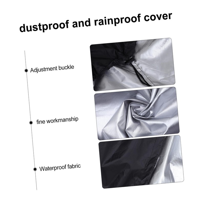 Outanaya 1Pc Round Hot Tub Cover Durable Spa Protector for