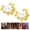 2pcs Beer String Lights 6.5ft 10LED Holiday Party Decorative String
