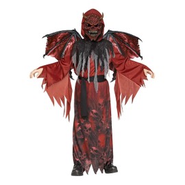 Fun World Boy's Winged Demon Costume Large