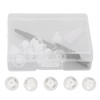 Hearing Amplifier Open Domes Soft Lightweight Single Layer Replaceable Hearing