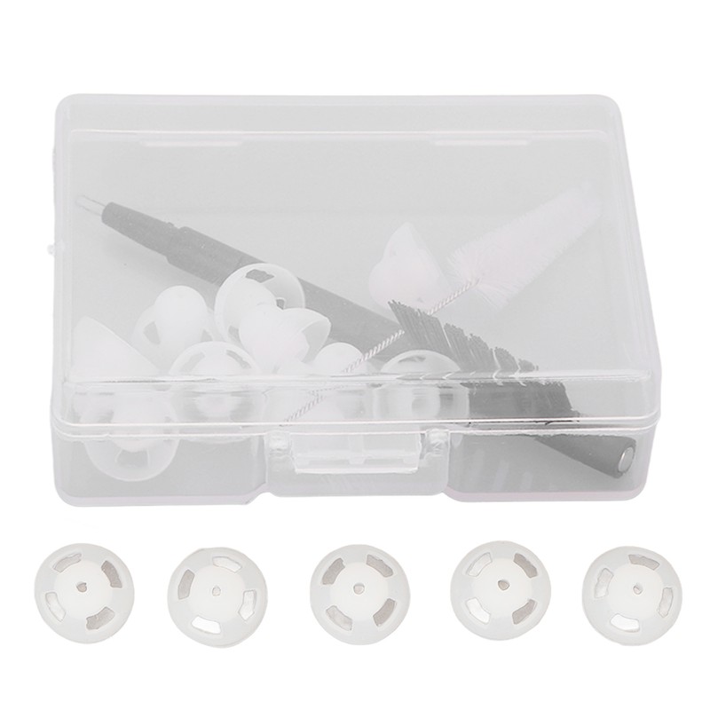 Hearing Amplifier Open Domes Soft Lightweight Single Layer Replaceable Hearing