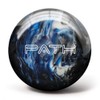 Pyramid Path Bowling Ball (Blue/Black/White, 10LB)