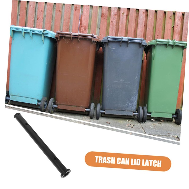 Gatuida 8pcs Trash Can Lid Latch Accessories Plastic Hinged Pins