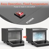TASALON 8L Towel Warmer Hot Cabinet Box, Aluminum Inner Chamber,