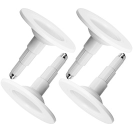 Jolux 4-Pack Retrofit LED Recessed Lighting 5/6 Inch,Dimmable Can Lights,2700K(Soft White),CRI90+,800LM,ETL Damp Rated Retrofit Downlight,Flat Trim,E26 Medium Screw Base,Simple Installation.………