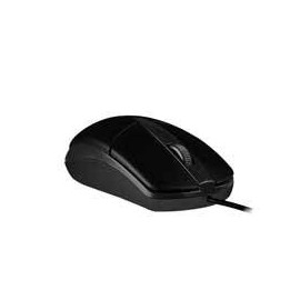 ACTECK Mouse ALAMBRICO Compatible con Windows XP Y POSTERIORES/Conector USB/RESOLUCION 1000 dpi/Color NEGRO/AC-928830