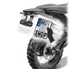 HotSwop Pro Basic Set [S], Number Plate Holder, Motorcycle, Frameless,