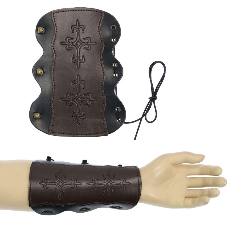 elToro Locksley Large Arm Guard Archery Arrow Bow Arrow Archery
