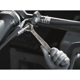 Wera Joker Combination Ratchet Spanner, 17 mm, 05073277001