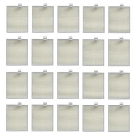 20-Pack Replacement HEPA Filters for iRobot Roomba Essential Series (Y0110, Y0112, Y0140, Q011, Q0120, Q0520) Replacement Filters