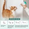 Malihome Malihome Cat Handheld Inhaler Spacer with 2 Feline Masks