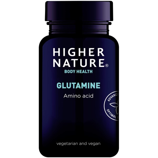 Higher Nature Glutamine Pack of 90