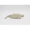 C/O Beluga Whale, Movable Parts Beautiful Plastic Replica 4.5" Long