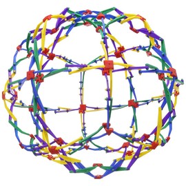 Hoberman Mini Sphere - Rainbow
