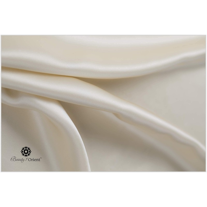 Beauty of Orient 25 Momme Premium Mulberry Silk Pillowcase for