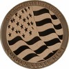 1oz Eagle .999 Fine Copper Round Size: 39mm