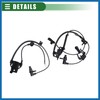 A ABSOPRO Front Rear Left Right ABS Wheel Speed Sensor,