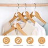 Clothes Hangers Space Saving Pack of 40 Clothes Hangers Connecting