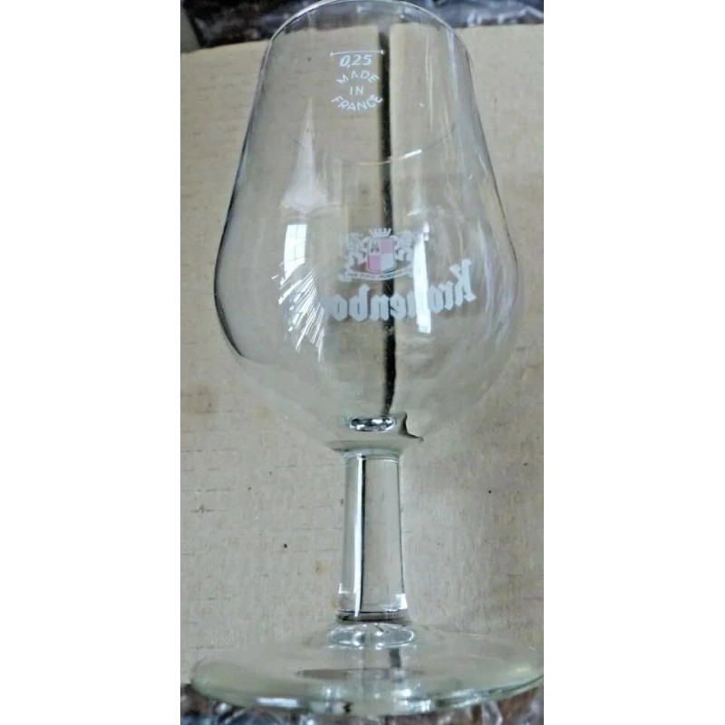 Kronenbourg Signature Beer Chalice Glass