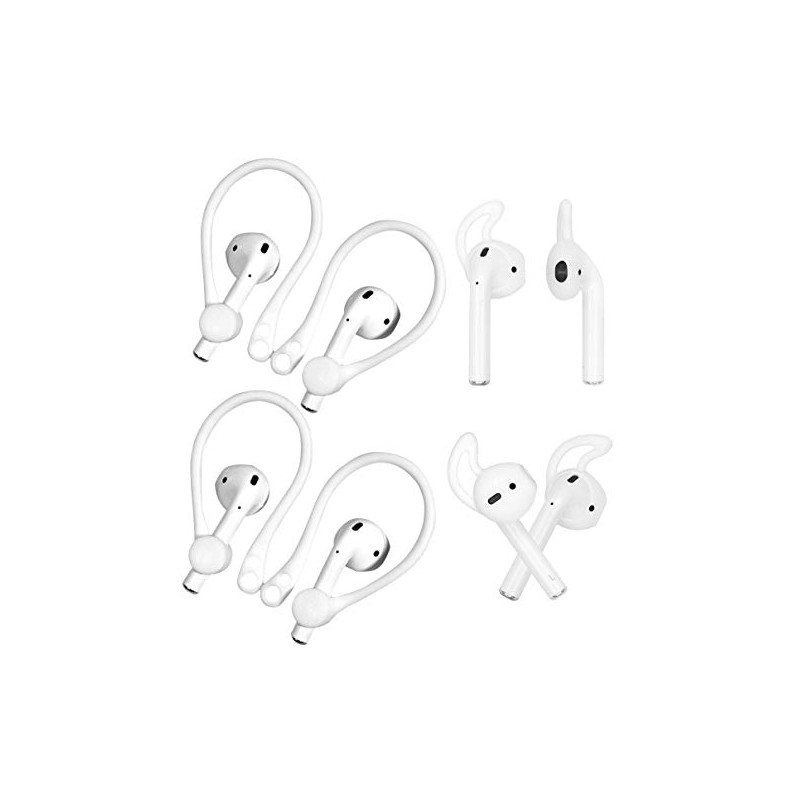 Rayker Earhook Replacement for Airpod, Silicone Earhook & Ear Tips,