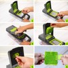 ADOV Vegetable Chopper, 14 in 1 Multi-Function Kitchen Mandoline Slicer,