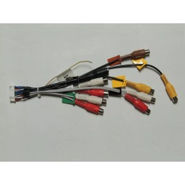 Pioneer NEW PIONEER RCA HARNESS DMH-W76NEX DMH-WC6600NEX DMH-WT86NEX DMH-WC5700NEX