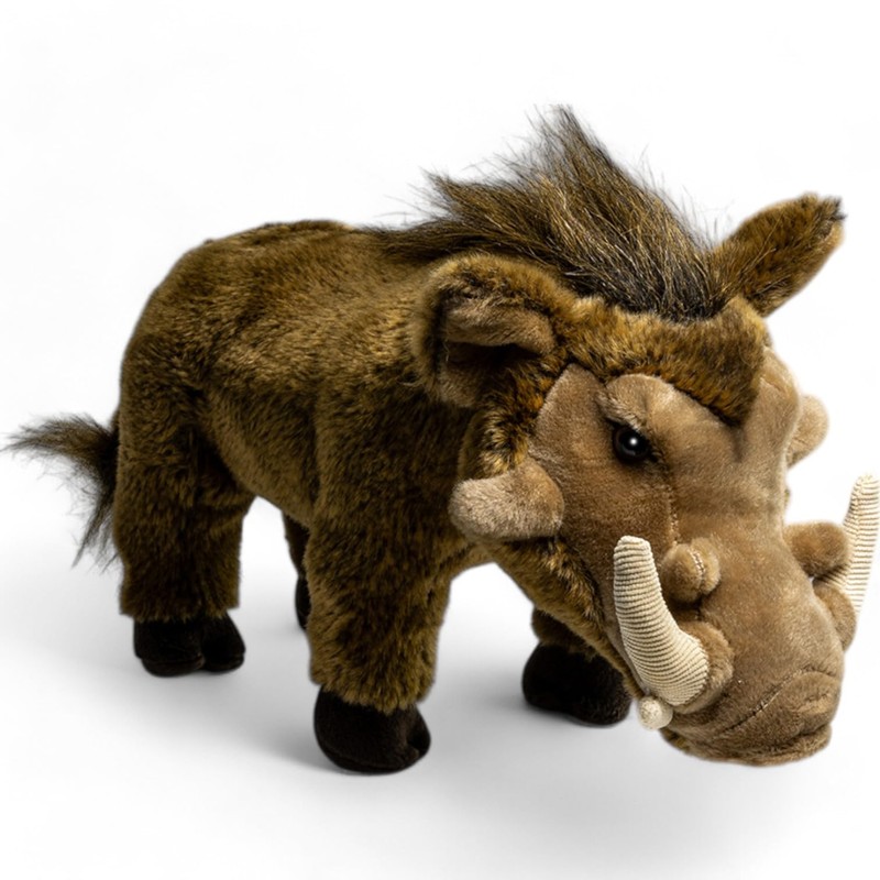 Carl Dick 3667 Warthog Standing Plush Toy 34 cm