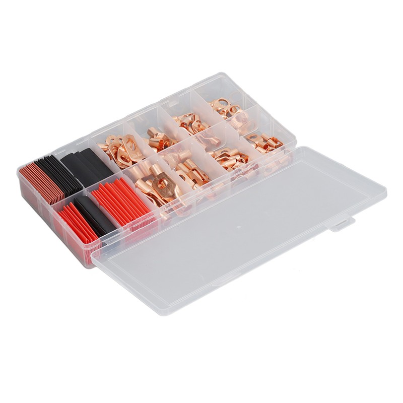 150 Pcs Set Wire Lugs Heat Shrink Tubes Set Thickened