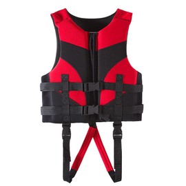 Children's Life Jacket Safety Vest Water Sports Swimming Buoyancy Vest for Kids Boys Girls