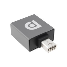 eMagTech Mini DisplayPort Converter DP Female to Mini DP Male Adapter 8K 60Hz for Laptop Game Consoles 23 x 22 x 11 mm