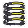 AlpsWolf LED Headlamp Rechargeable, 2 XPE LED and COB LED