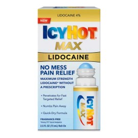 Icy Hot Original No Mess Roll-on Alivia Dolor Americano Neutra