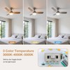 LED Ceiling Fan Light Retrofit Kit, 4 Inch, Ceiling Light