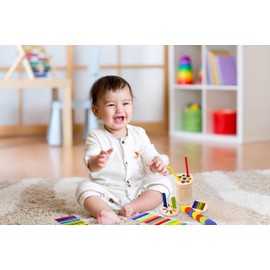 Bublo Baby Montessori Wooden Toys for Kids Ages 1-5 – 3-in-1 Fine Motor Skills Toy, Color Sorting, Object Permanence, Educational Sensory Learning Toy for Toddlers, Boys & Girls Gift