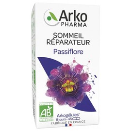 Arkopharma Arkocaps Passion Flower Organic 45 Capsules