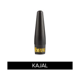 Eyetex Pallavi Sindoor Stick with Kajal Stick Creamy, Precise Application, Smudge-Proof, Fade-Proof, Vegan, Cruelty-Free, Natural Ingredients (Black-Maroon)