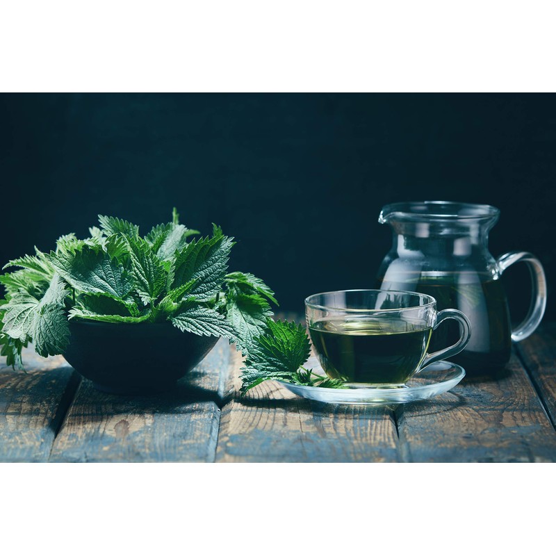 Nettle Tea - 8Oz (REAL WILD HARVEST) | 100% USDA