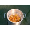 Barton 6pc Gas stove Turkey Deep Fryer boile Aluminum Pot