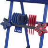 Eastpoint Axe Throw Set, 8 Axes, Outdoor Game, Portable Folding