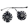 2PCS 95mm 7PIN T129215SU FDC10U12S9-C 12V 0.5A RTX3070 3060Ti Graphic