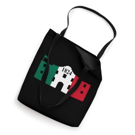Alamo Flag Remember the Alamo Historical Texas Flag Tote Bag