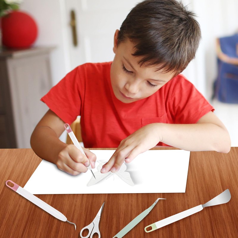 Kasanni Plotter Accessories 6 Pieces Weeding Tool Plotter DIY Plotter