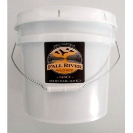 Fall River Wild Rice 25 Lb Bucket-Fancy
