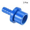 sourcing map PVC Pipe Fitting 8mm Barbed x 20mm OD