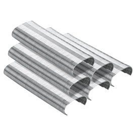 meite C600 C Rings 14 Gauge 2-1/4-Inch Crown Galvanized C Ring Staples 5,000 PCS Fits MTC600 Hog Ring Pliers Ideal for Fencing, Gabion and Other Secure Fastening Projects